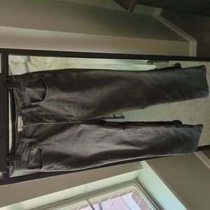 Madewell Curvy High Rise Slim Straight